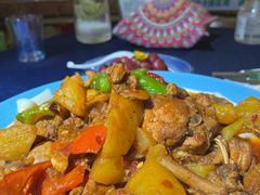 沙之味大盘鸡-伊带伊路新疆美食府(呼家楼店)