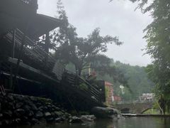 -藏龙百瀑漂流