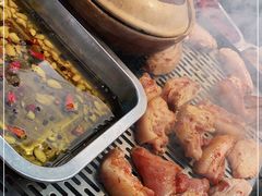 -胡四哥特色火盆烧烤(一分店)