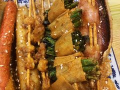 豆皮包韭菜-黄记潮汕甜汤(贝底田坊店)