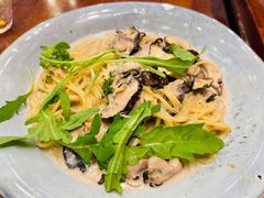 黑松露菌菇意大利面-玛格萝妮比萨屋(四平店)