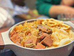 青藤椒麻牛炖小锅-鼎牛牛炖锅·烤串(温泉路店)