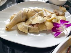 沙姜白切鸡-白云湖畔酒店-湖畔餐厅