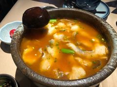 苗家酸汤鱼-山石榴·贵州菜(丰盛里店)