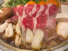 寿喜锅-厚贞日式烤肉(龙之梦店)