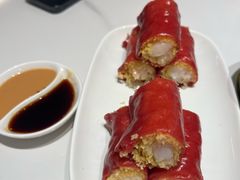 红米虾肠粉-东方早茶 海鲜•青岛菜(国信体育中心店)