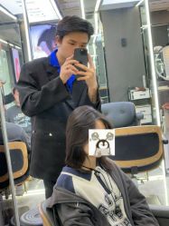 -藤野造型烫发染发