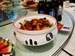 -疆山别院烧烤·新疆菜(铁路局店)