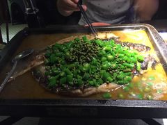 -探鱼·鲜青椒爽麻烤鱼(广州花都来又来店)