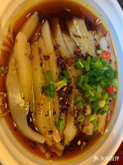 龙人居·水煮三峡鱼(二七剧场路店)开心凉粉图片