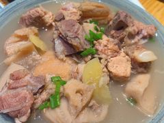莲藕排骨汤-静一餐厅·湖北菜(前门创始店)