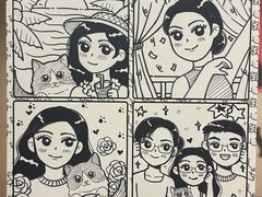 -PIGGYOO人生四格漫画店(朝外店)