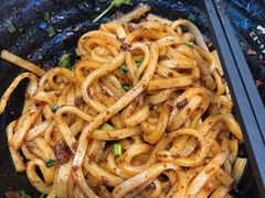 五香杂酱拌面-黑白电视长沙小吃(美林M·LIVE天地东座店)