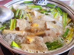 椰子鸡锅底-万兴启丰椰子文化园餐厅
