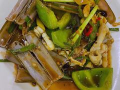 豉椒炒蛏子-隆都四季香饭店(碧海路店)