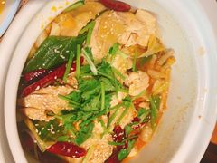 有故事的椒麻鸡-周家二小姐的菜(丹阳店)