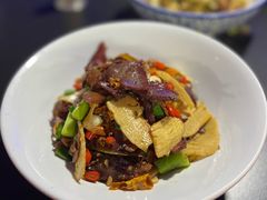 腊牛肉冬笋-状元人家·公园别墅衡东土菜(溪悦荟店)