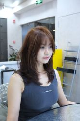 -I+造型烫发染发