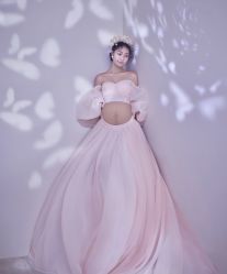 -十月孕记孕妈妈摄影