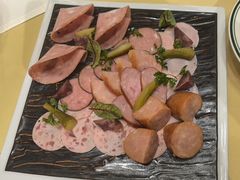 秋林特色俄式冷切肉拼盘-秋林西餐厅
