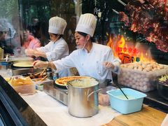 自助取餐区-四季小馆·地道北京小吃(广百店)