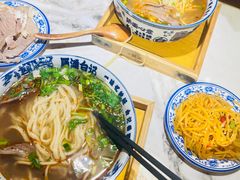 -雁滩白记·兰州牛肉面
