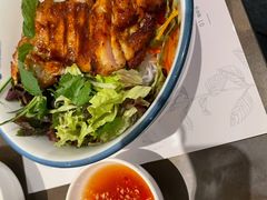 香茅烤鸡肉捞檬粉-美奈小馆·越南料理(中航城君尚购物中心店)
