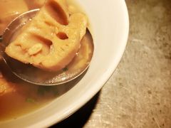 莲藕排骨汤-大碗厨 25年老字号 现炒湘菜(四季天地店)