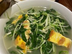 汤浸白菜苗-园林美食城·本土农家菜(杨和镇店)