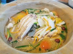 -抚仙湖生态石锅鱼野生菌(告庄店)