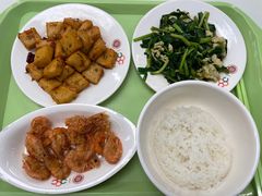 孜然鱼豆腐-北大家园食堂