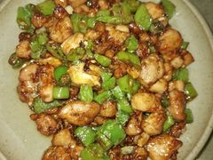 孜然小炒鸡-兰溪小馆(东直门簋街店)