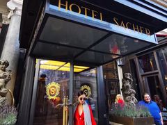 -Cafe Sacher(WIEN)