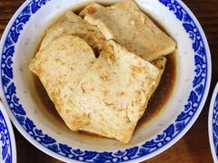 煎豆腐-水墨食舍