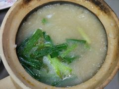 砂锅田鸡粥-长城砂煲田鸡粥