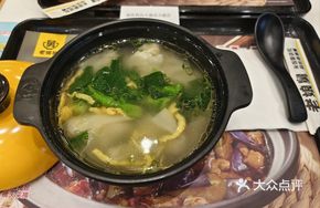 Braised Chicken Soup with Dumplings