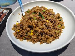 三鲜菌菇焖饭-鑫悦诚府·新鲁菜·餐厅(趵突泉店)