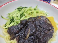 -釜山美食韩国炸酱面(长大店)