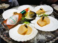 金箔鱼子酱元贝-小火花·干式熟成牛排馆Spark SteakHouse(剑桥郡店)