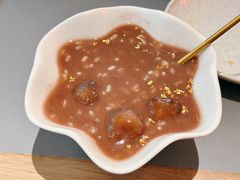 红豆沙藕粉圆子-桂满陇·手作小笼包&江南叫花鸡(中山公园店)