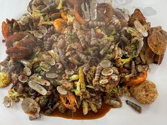 -1910老鲁味海鲜·戳子肉·青岛菜(金沙滩店)
