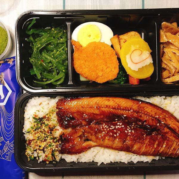 饭丰町和风精致便当