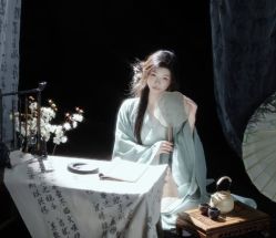 -虞美人古装摄影(汉服体验)