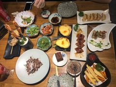 蒜味牛舌-德川家日本料理(中关村寰太大厦店)
