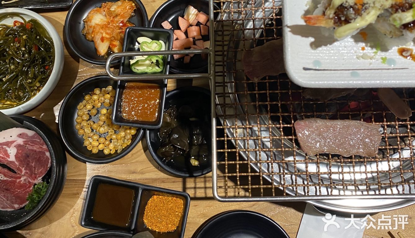 又是吃烤肉的满满幸福的一天✨九田家黑牛烤肉