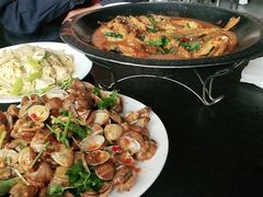 -京秀缘蒸汽海鲜农家菜大馅蒸饺