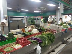 自助取餐区-南大和园蔬菜店(仙林大道店)