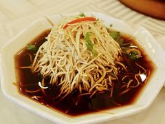 烫干丝-怡园饭店-餐厅(四望亭店)