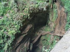 -龙水峡地缝景区