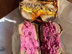 加州胭脂&nbsp;California&nbsp;Pink-Catch Bagel(芳草地店)